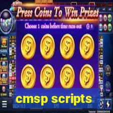 cmsp scripts